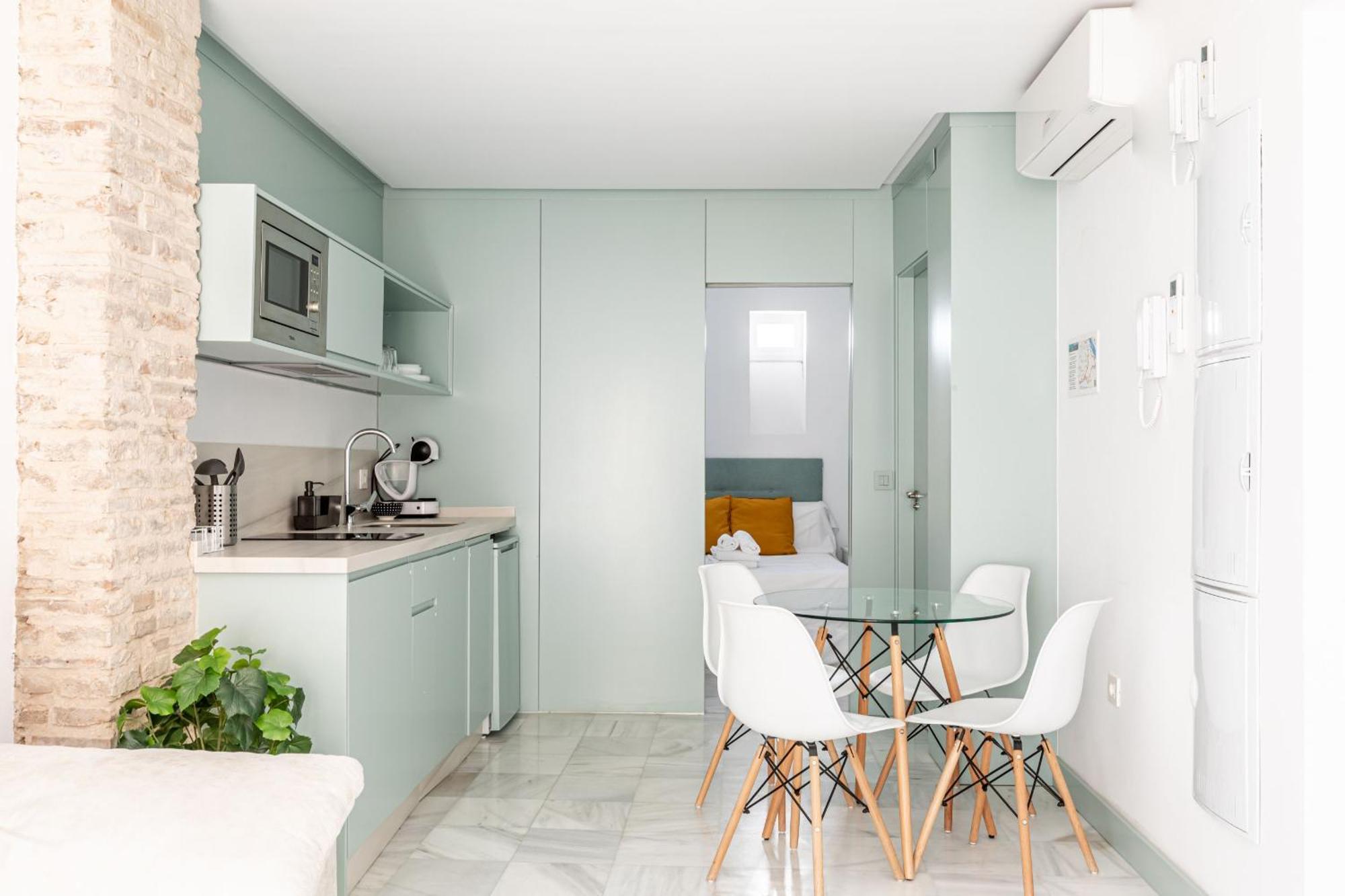 Ferienwohnung Esencia De Triana Boutique Sevilla Exterior foto